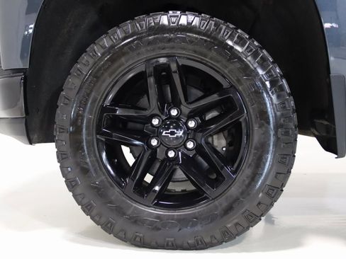 Used 2021 Chevrolet Silverado 1500 Custom Trail Boss image 71