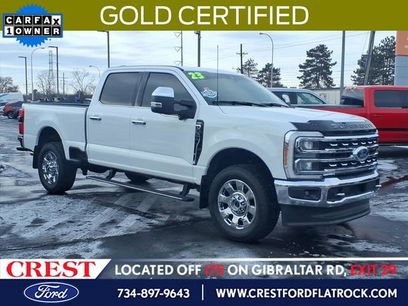 Certified 2023 Ford F350 Lariat w/ Lariat Ultimate Package