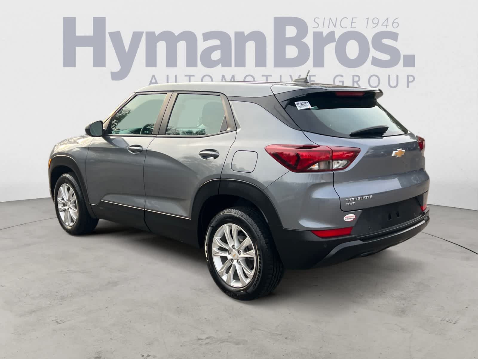 Used 2021 Chevrolet TrailBlazer LS AWD/4WD image 6