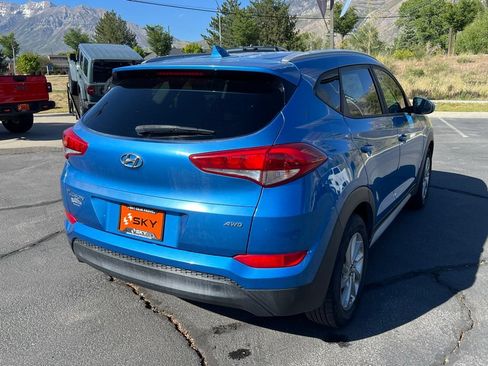 Used 2018 Hyundai Tucson SEL AWD/4WD image 9