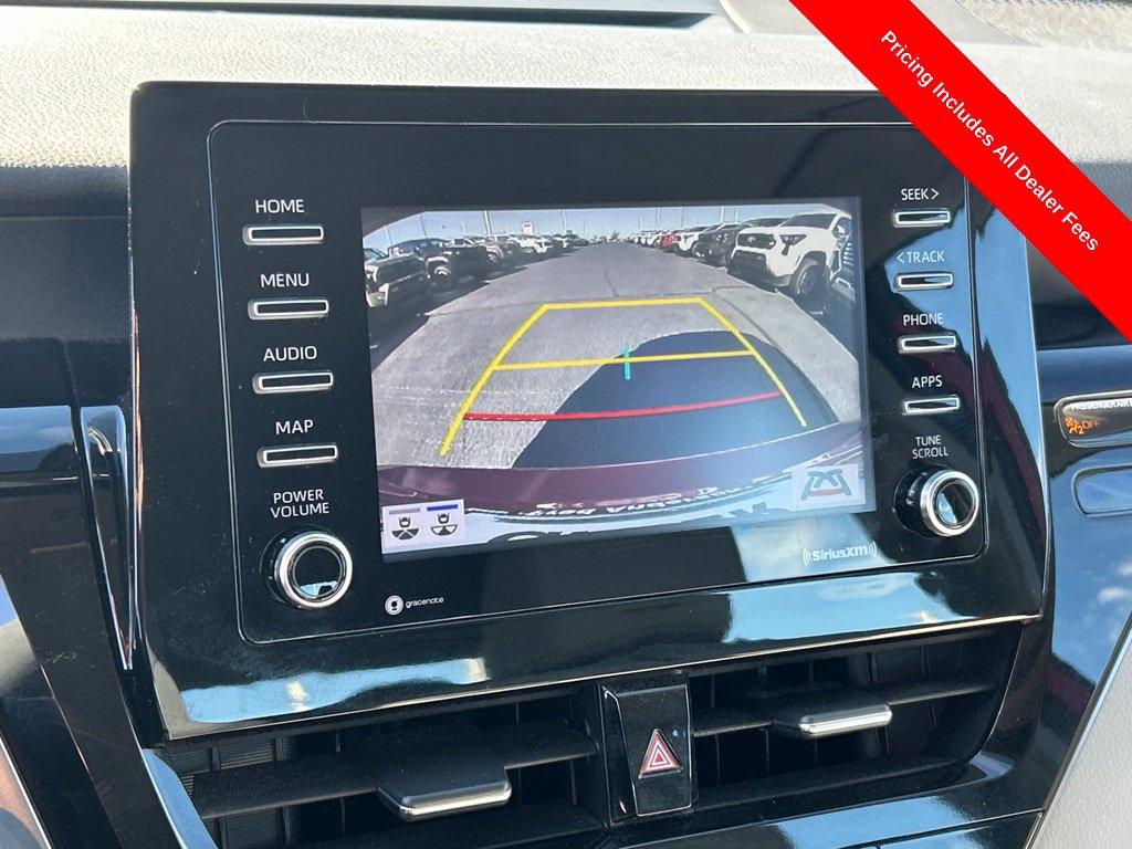 Used 2021 Toyota Camry SE w/ Convenience Package FWD image 12