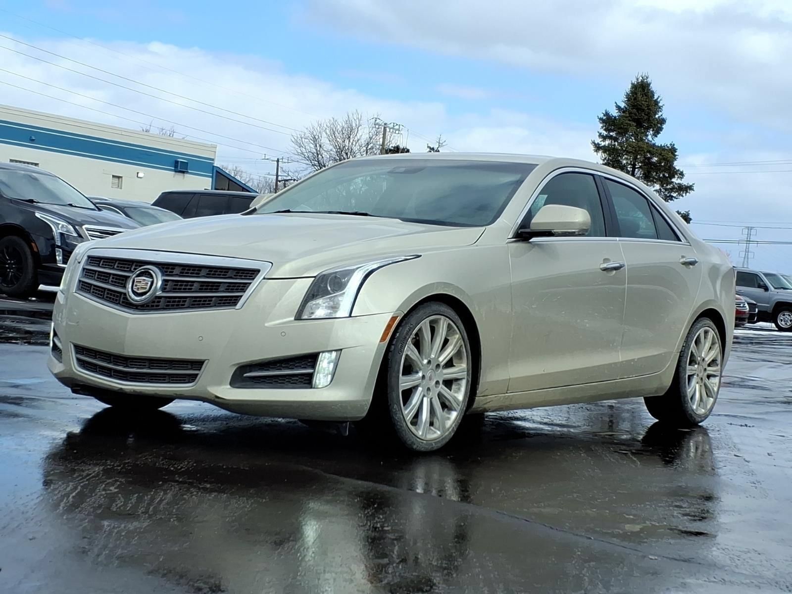Used 2013 Cadillac ATS Premium w/ Cold Weather Package RWD image 25