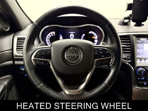 Used 2017 Jeep Grand Cherokee Altitude AWD/4WD image 17