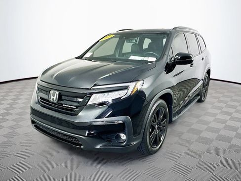 Used 2022 Honda Pilot Black Edition image 4