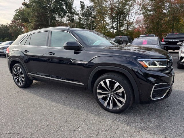 Used 2023 Volkswagen Atlas Cross Sport SEL Premium R-Line AWD/4WD image 3