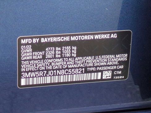 Certified 2022 BMW 330i xDrive Sedan w/ Premium Package 2 image 37