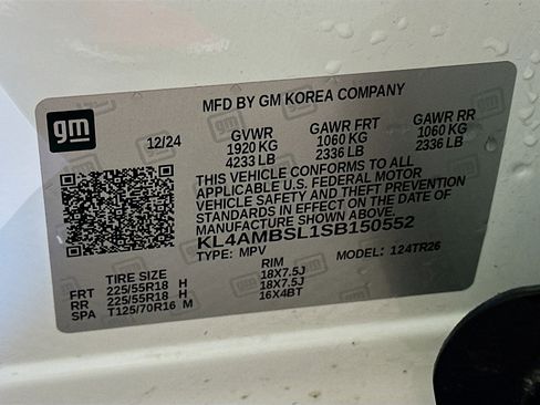 Used 2025 Buick Encore GX Preferred image 12