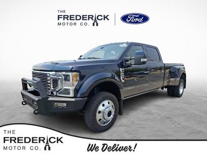 Used 2022 Ford F450 King Ranch w/ FX4 Off-Road Package