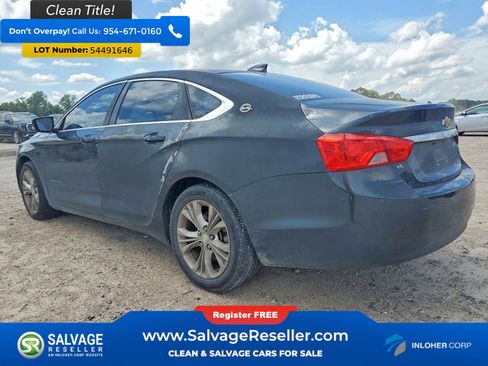 Used 2015 Chevrolet Impala LT FWD image 3