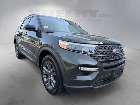 Certified 2024 Ford Explorer XLT w/ Equipment Group 202A AWD/4WD image 2