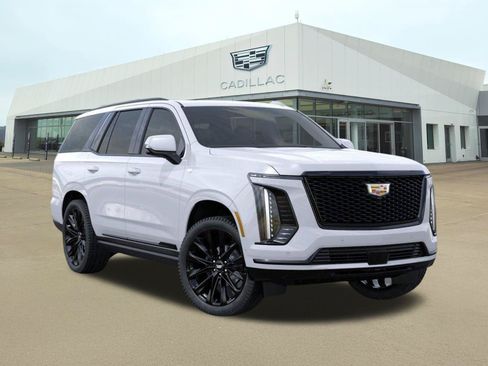 Used 2026 Cadillac Escalade Platinum Sport w/ LPO, ONYX Package AWD/4WD image 7