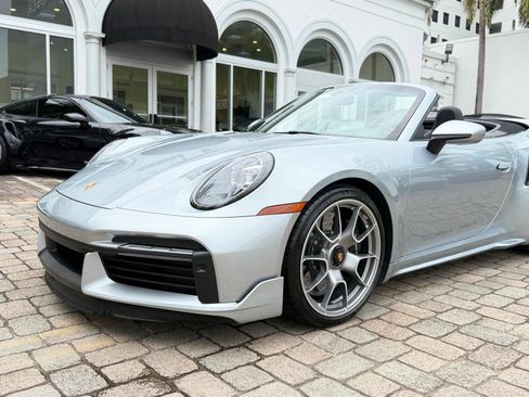 Used 2021 Porsche 911 Turbo S AWD/4WD image 3