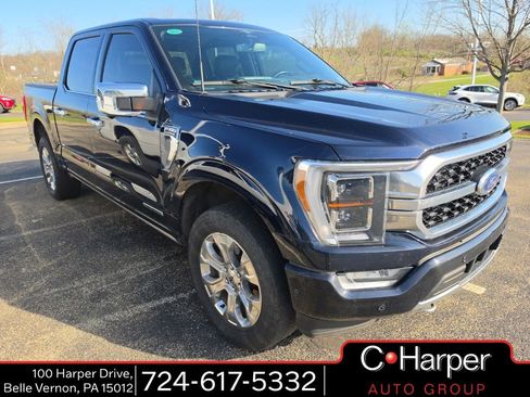 Used 2023 Ford F150 Platinum w/ Equipment Group 701A High image 1