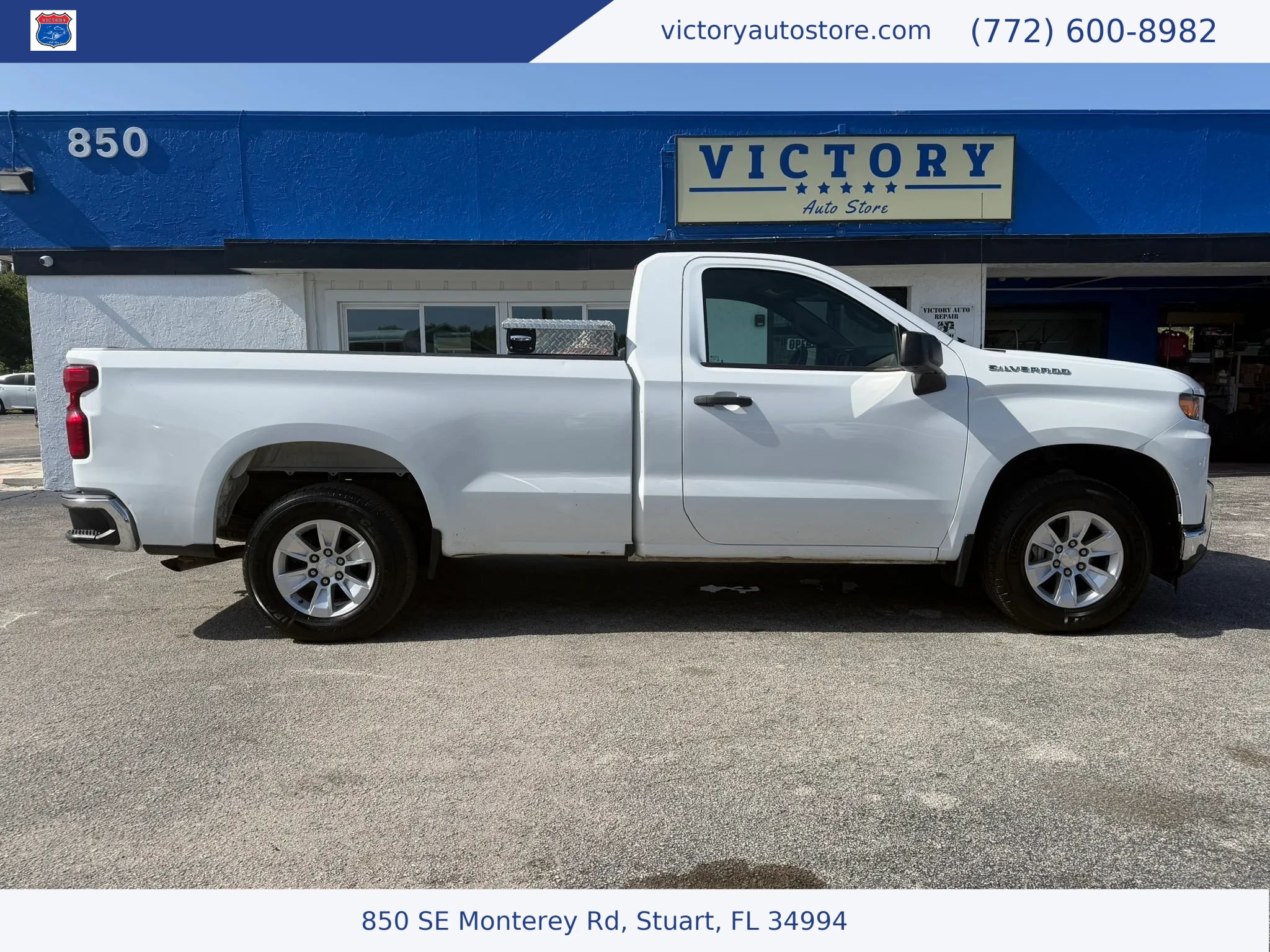 Used 2021 Chevrolet Silverado 1500 W/T w/ WT Fleet Convenience Package RWD image 2