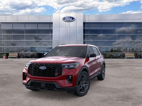 New 2026 Ford Explorer ST w/ Sun And Sound Package AWD/4WD image 2