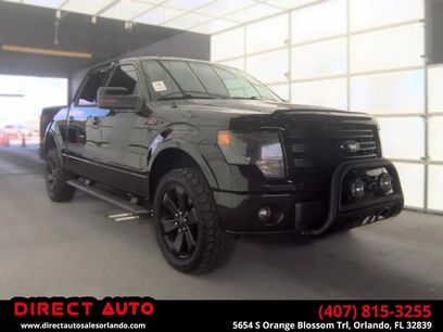 Used 2014 Ford F150 FX4 w/ Equipment Group 402A Luxury