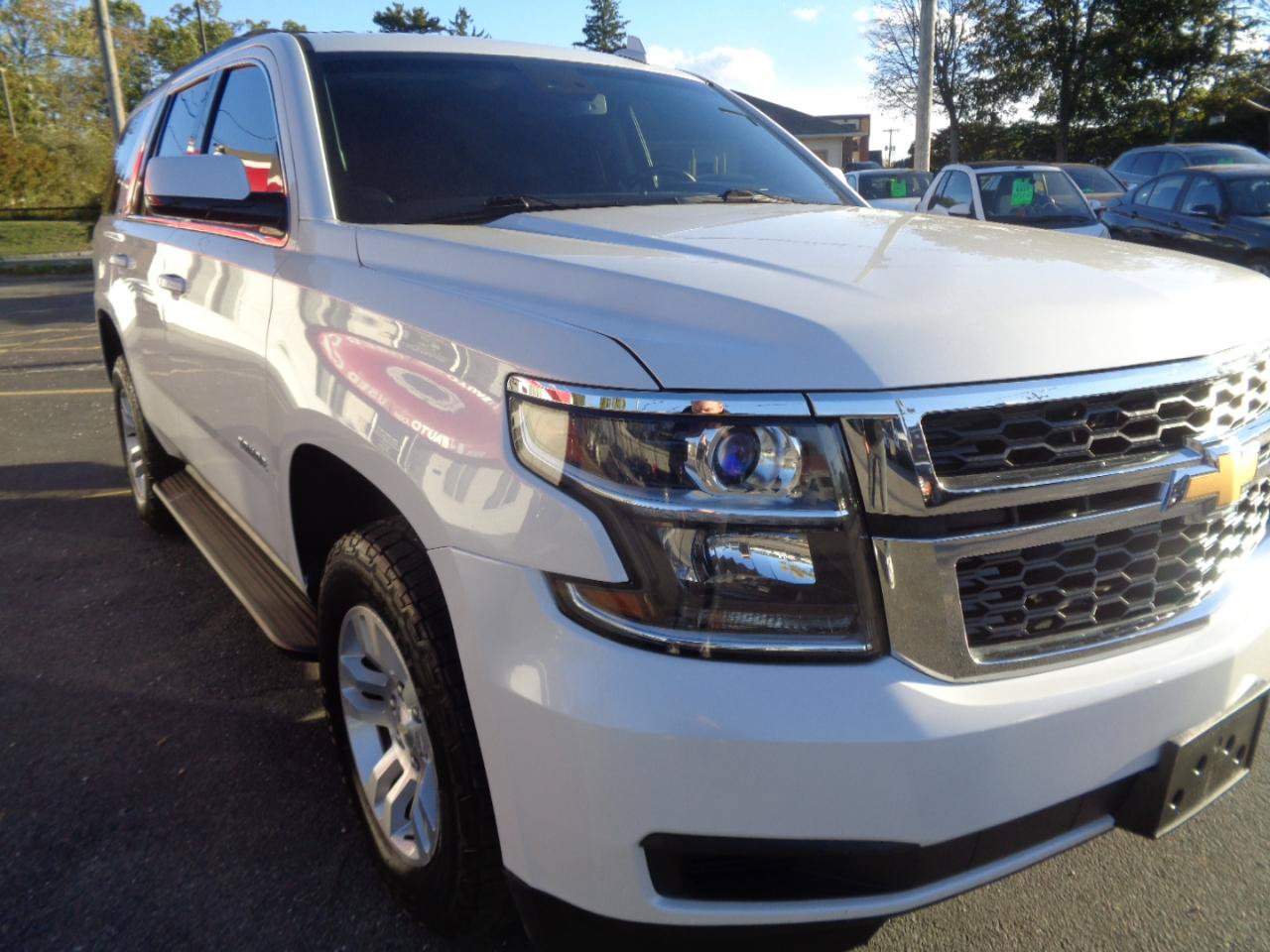 Used 2016 Chevrolet Tahoe LT w/ Max Trailering Package AWD/4WD image 32