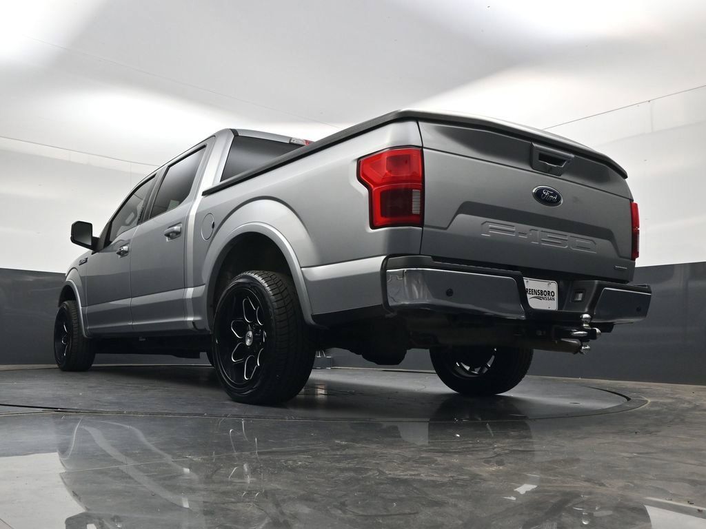 Used 2020 Ford F150 Lariat w/ Trailer Tow Package RWD image 43