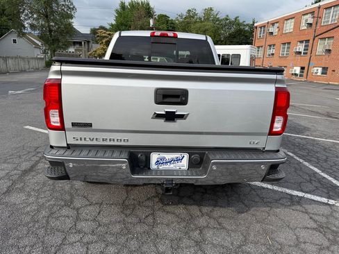 Used 2017 Chevrolet Silverado 1500 LTZ w/ Sport Package AWD/4WD image 4