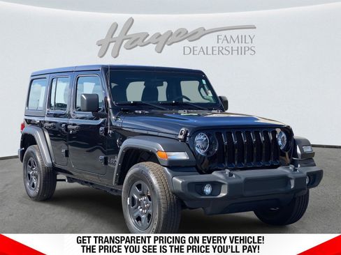 Certified 2022 Jeep Wrangler Unlimited Sport image 1