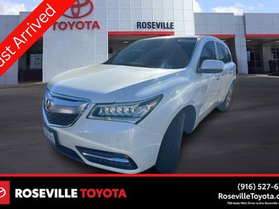 Used 2015 Acura MDX FWD