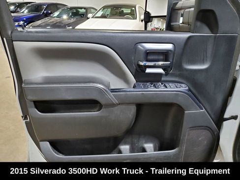 Used 2015 Chevrolet Silverado 3500 W/T w/ WT Convenience Package AWD/4WD image 8