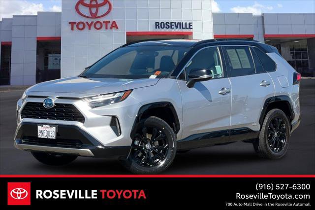Certified 2024 Toyota RAV4 XSE AWD/4WD image 1