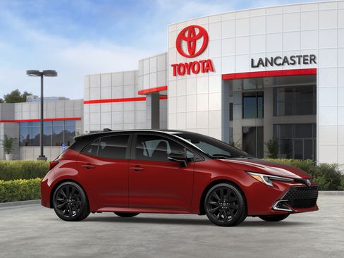New 2026 Toyota Corolla XSE FWD image 15