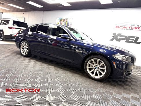 Used 2015 BMW 535i Sedan RWD image 1