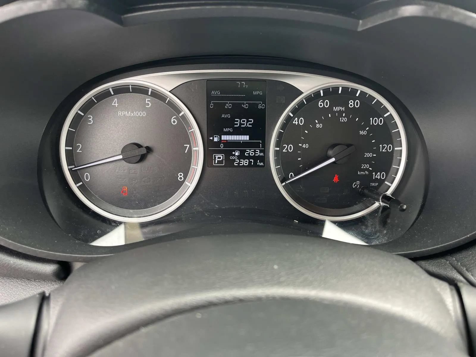 Used 2025 Nissan Versa S w/ Trunk Package FWD image 33