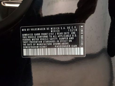 Used 2019 Volkswagen Jetta S image 31