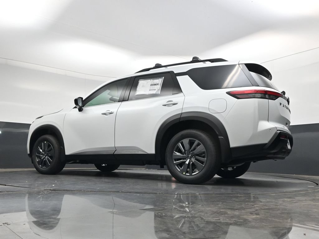 New 2026 Nissan Pathfinder SV FWD image 43