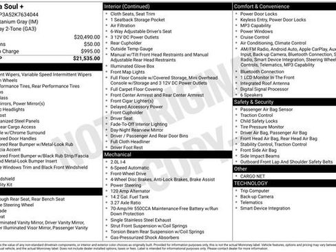 Used 2019 Kia Soul + FWD image 9