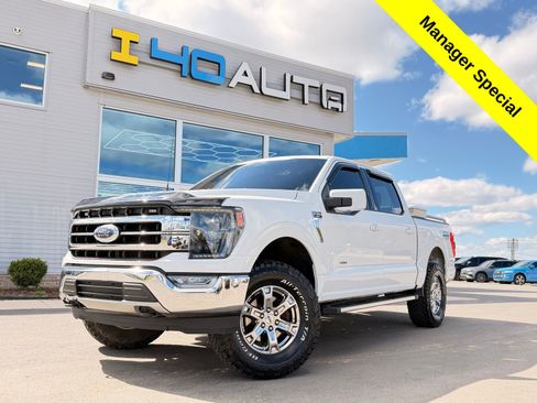 Used 2021 Ford F150 Lariat w/ FX4 Off-Road Package image 1