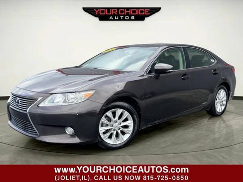 Used 2013 Lexus ES 300h w/ Luxury Pkg FWD image 1