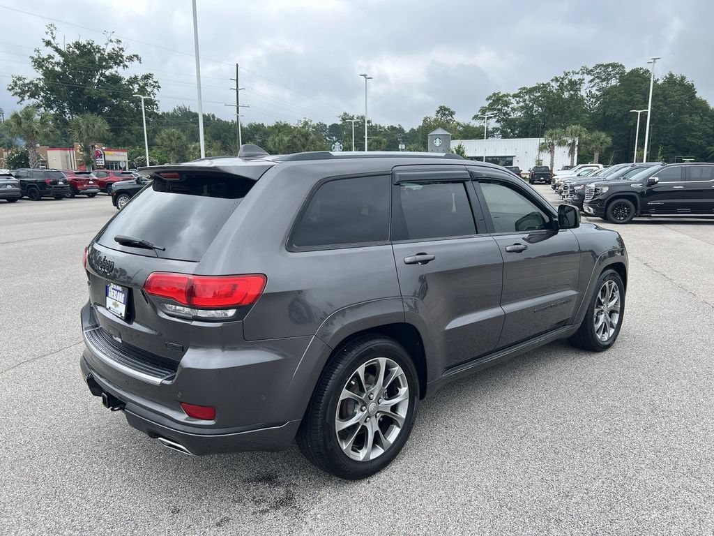 Used 2019 Jeep Grand Cherokee Summit AWD/4WD image 5