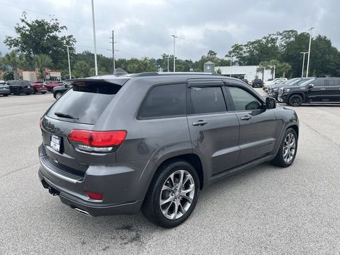 Used 2019 Jeep Grand Cherokee Summit AWD/4WD image 5
