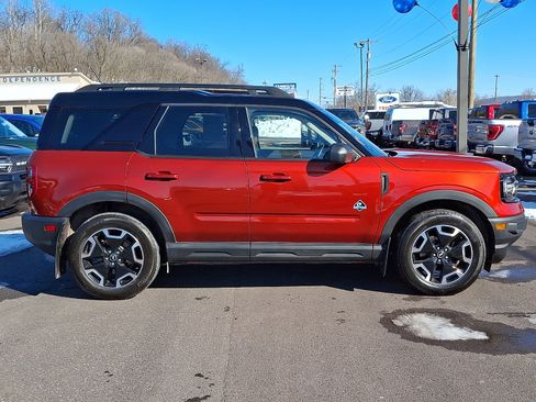 Certified 2022 Ford Bronco Sport Outer Banks image 12