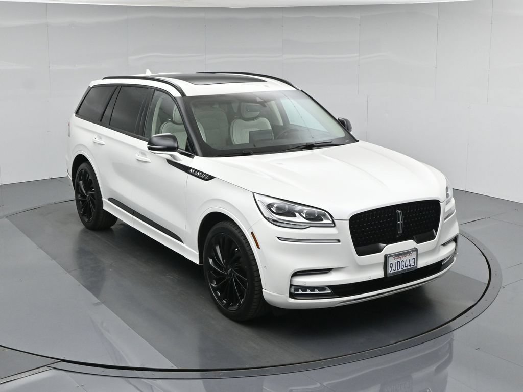 Used 2023 Lincoln Aviator Black Label w/ Jet Package AWD/4WD image 44