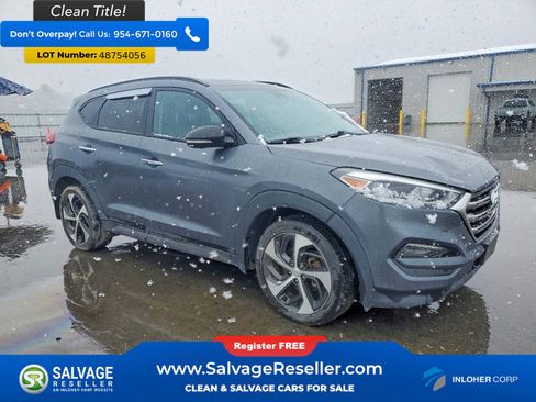 Used 2016 Hyundai Tucson Limited w/ Option Group 03 image 5