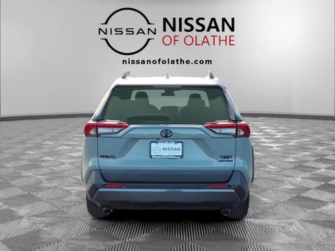 Used 2021 Toyota RAV4 TRD Off-Road image 4