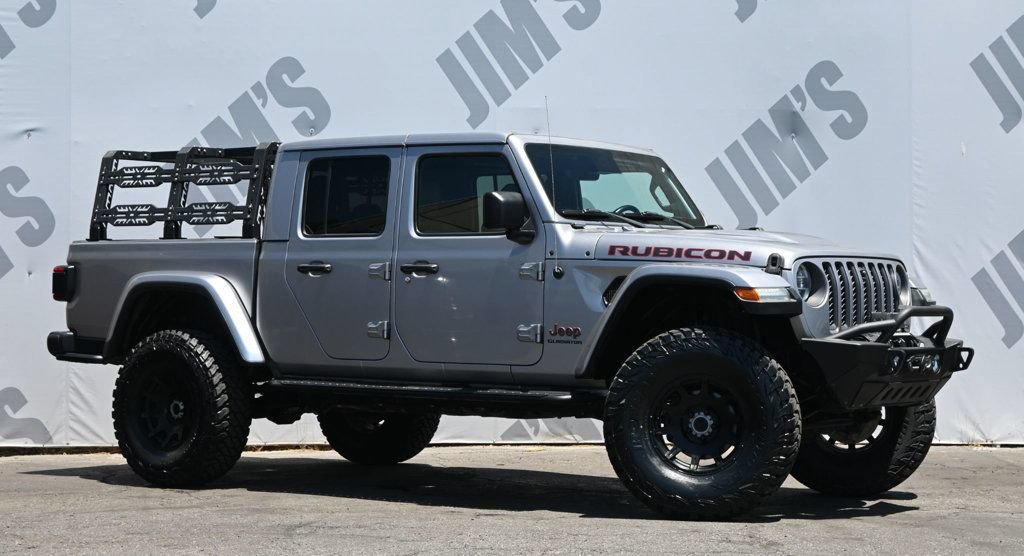 Used 2020 Jeep Gladiator Rubicon AWD/4WD image 3