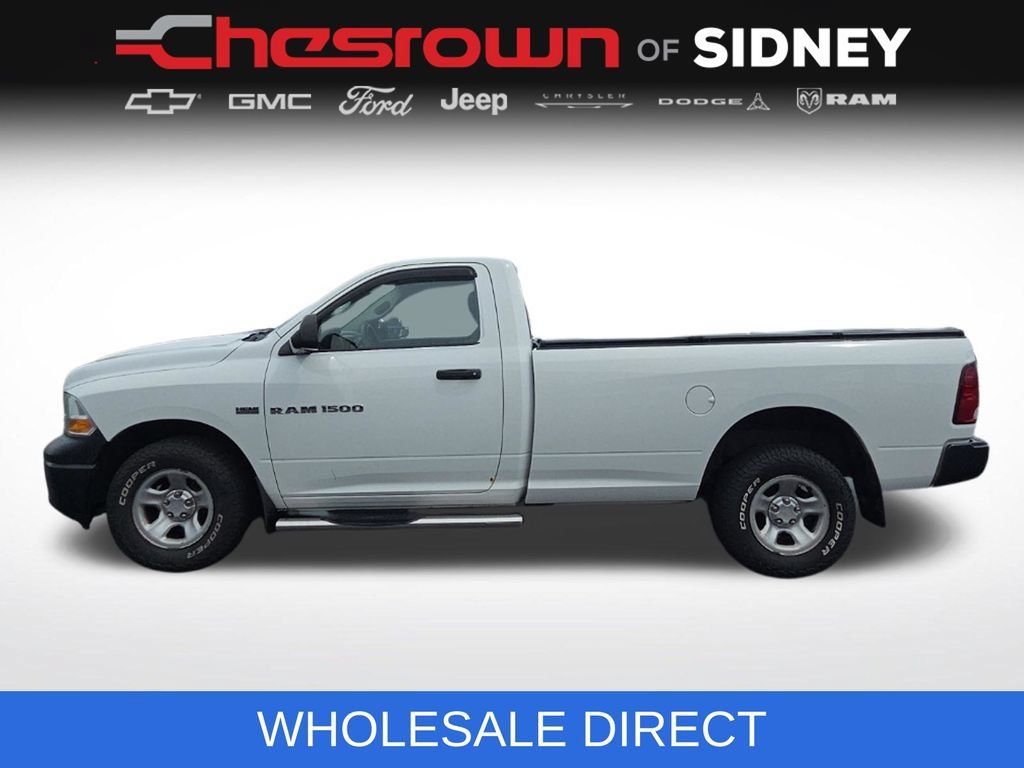 Used 2012 RAM 1500 Tradesman RWD image 8
