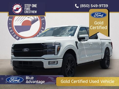 Used 2026 Ford F150 Platinum w/ Equipment Group 702A High AWD/4WD image 1