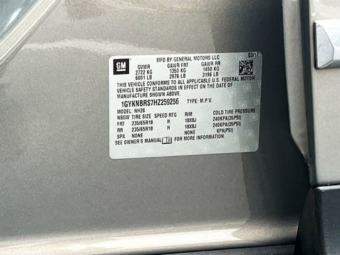 Used 2017 Cadillac XT5 Luxury w/ Driver Awareness Package image 31