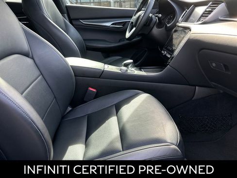 Certified 2023 INFINITI QX55 Luxe w/ Cargo Package image 35