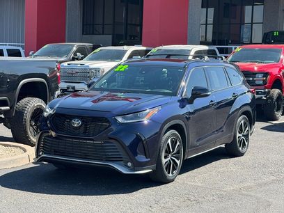 Used 2022 Toyota Highlander XSE