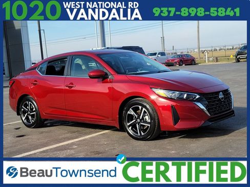 Used 2024 Nissan Sentra SV image 1