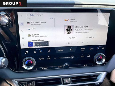 Certified 2023 Lexus RX 350 FWD w/ Accessory Package (K3) image 31