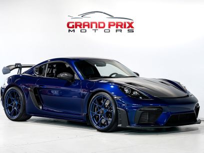Used 2023 Porsche 718 Cayman GT4 RS w/ Weissach Package